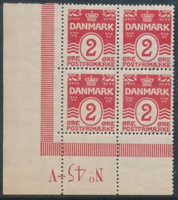 Danmark 1913