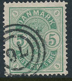 Danmark 1882