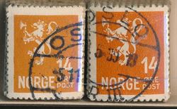 Norge 1929/37