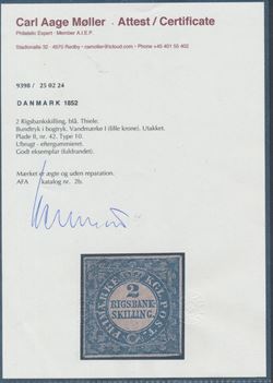 Denmark 1852