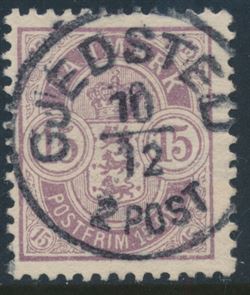 Denmark 1901-02