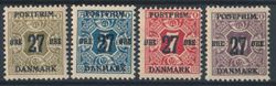 Denmark 1918