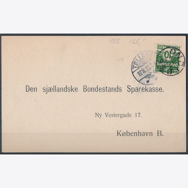 Danmark 1921