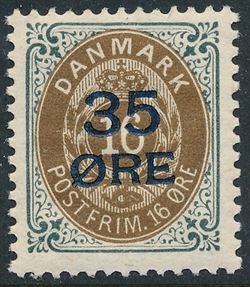 Denmark 1912