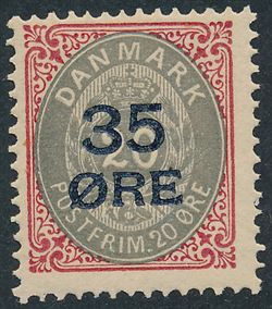 Denmark 1912