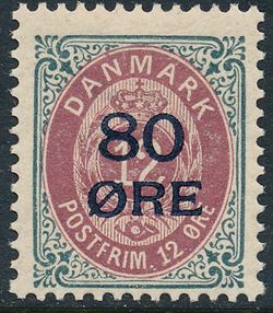 Denmark 1915