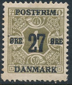 Denmark 1918