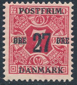 Denmark 1918