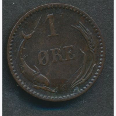 Mønter 1883