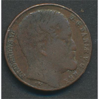 Mønter 1852