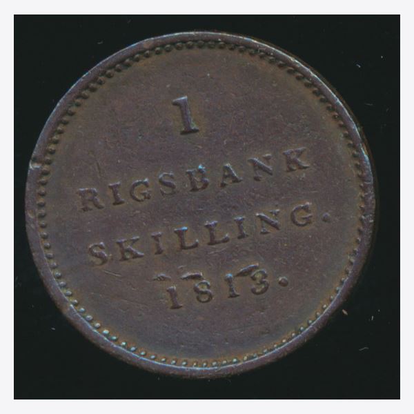 Mønter 1813