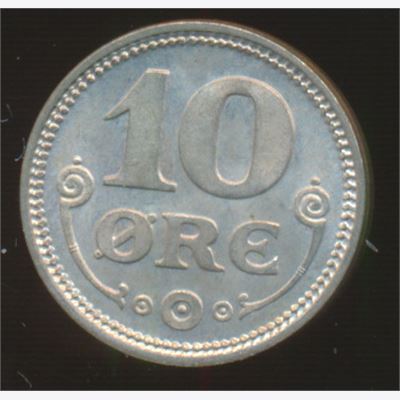 Mønter 1918