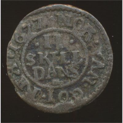Mønter 1677