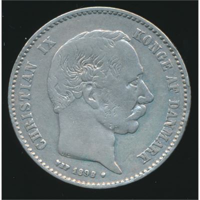 Mønter 1898