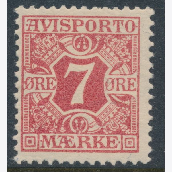 Danmark 1907