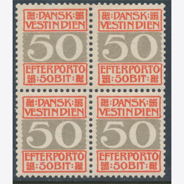 Danish West Indies 1905