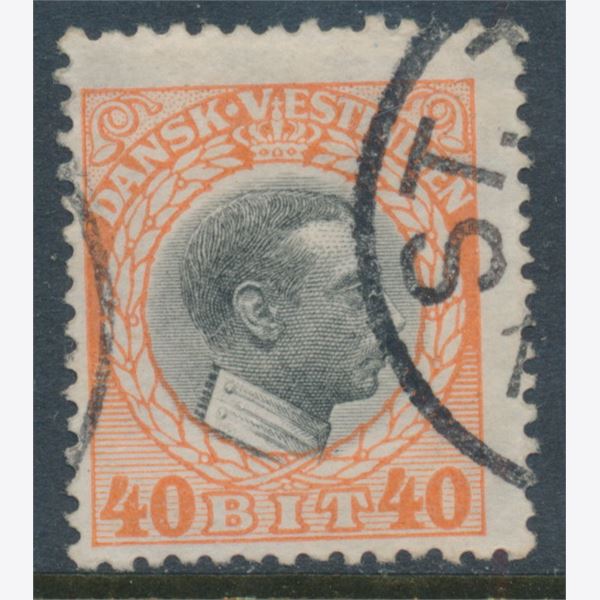 Danish West Indies 1915