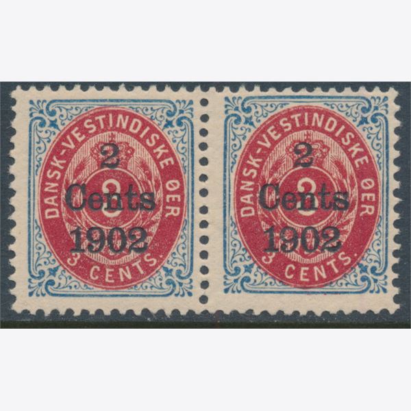 Danish West Indies 1902