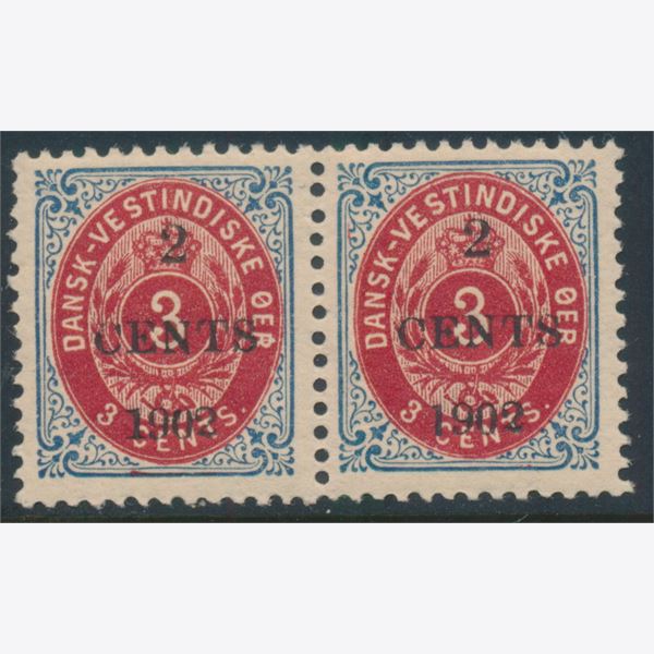 Danish West Indies 1902