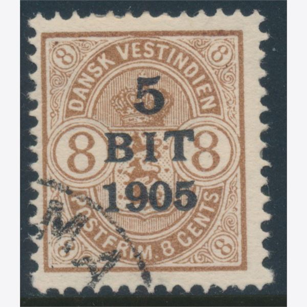 Dansk Vestindien 1905