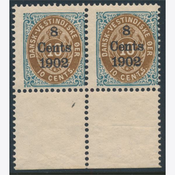 Danish West Indies 1902