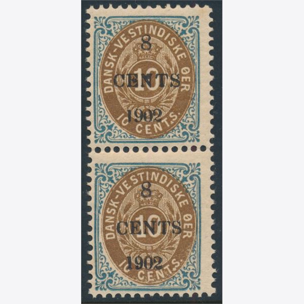 Danish West Indies 1902