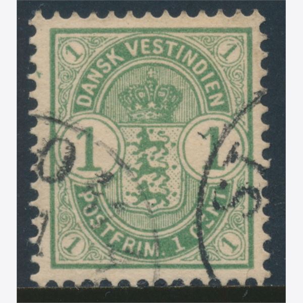 Danish West Indies 1900