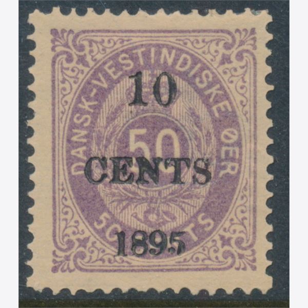 Danish West Indies 1895