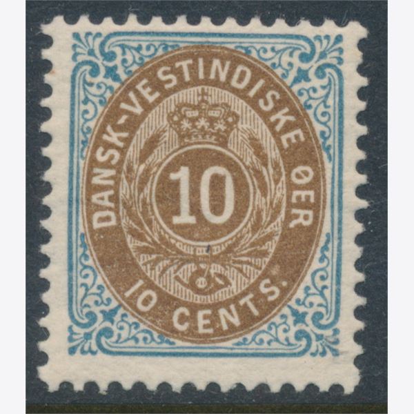 Danish West Indies 1901