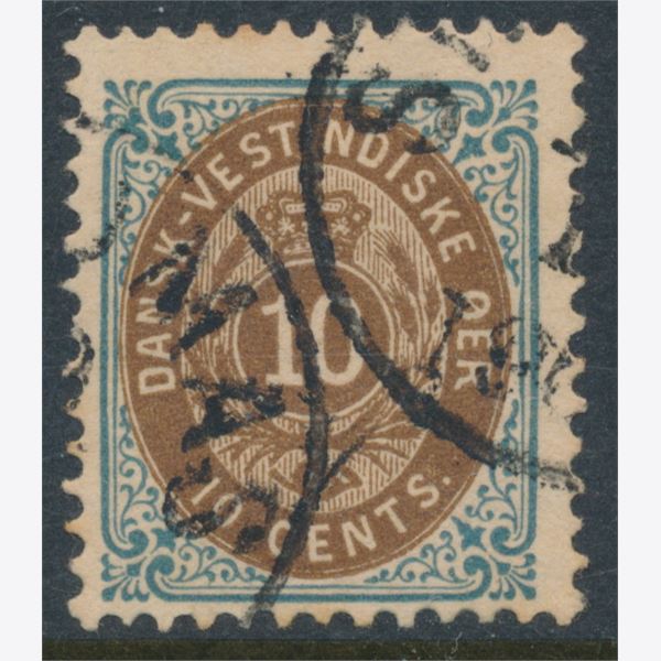 Danish West Indies 1901