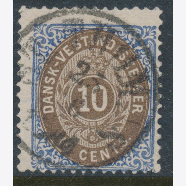 Danish West Indies 1876