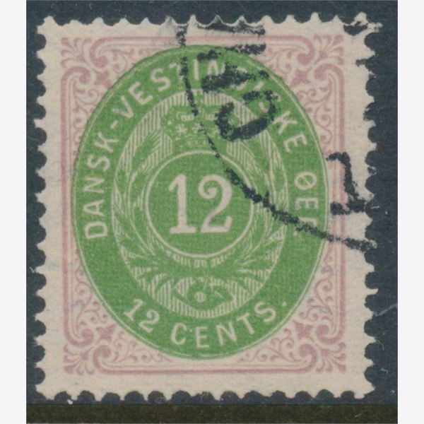 Danish West Indies 1876