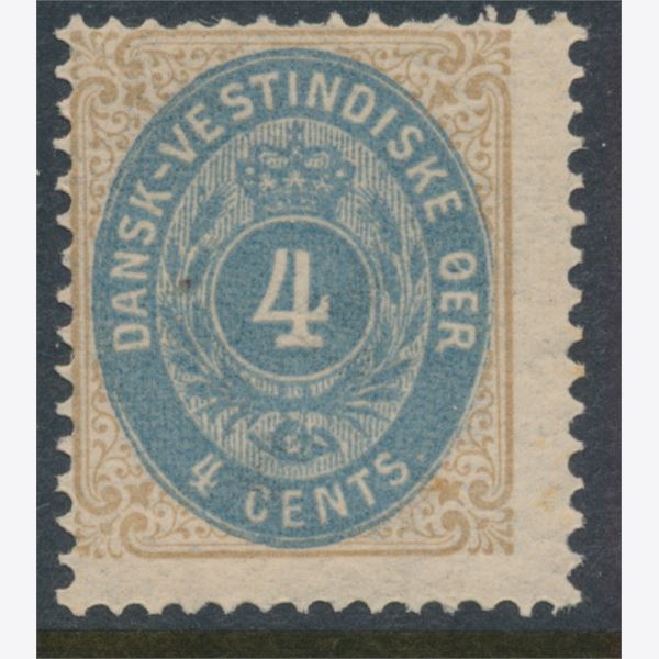 Danish West Indies 1873