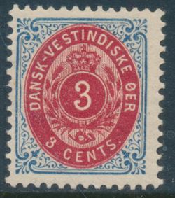 Dansk Vestindien 1896