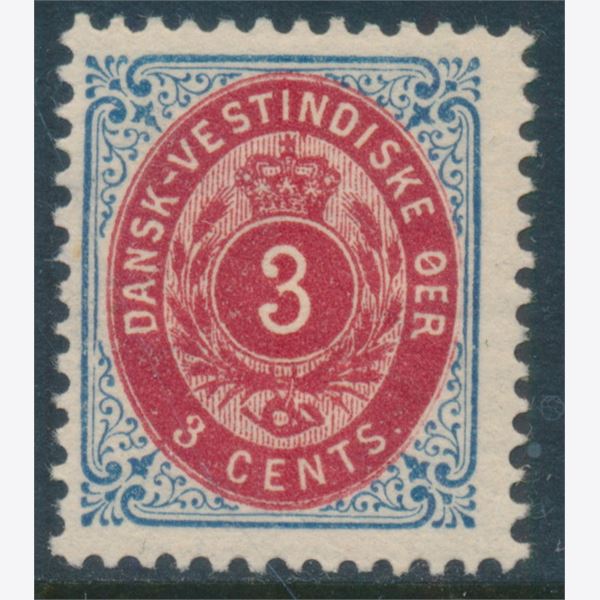 Danish West Indies 1896