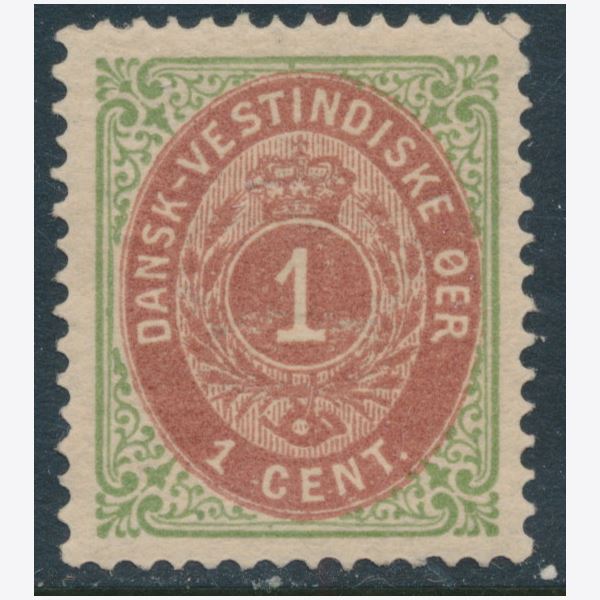 Danish West Indies 1873