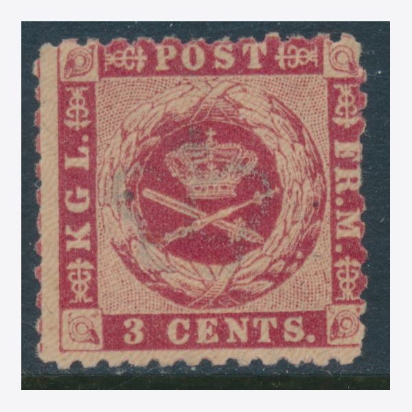 Danish West Indies 1872