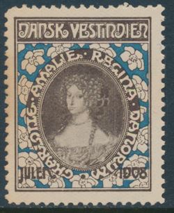 Dansk Vestindien 1908