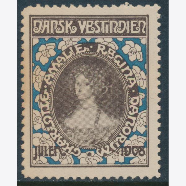 Danish West Indies 1908