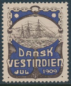 Dansk Vestindien 1909