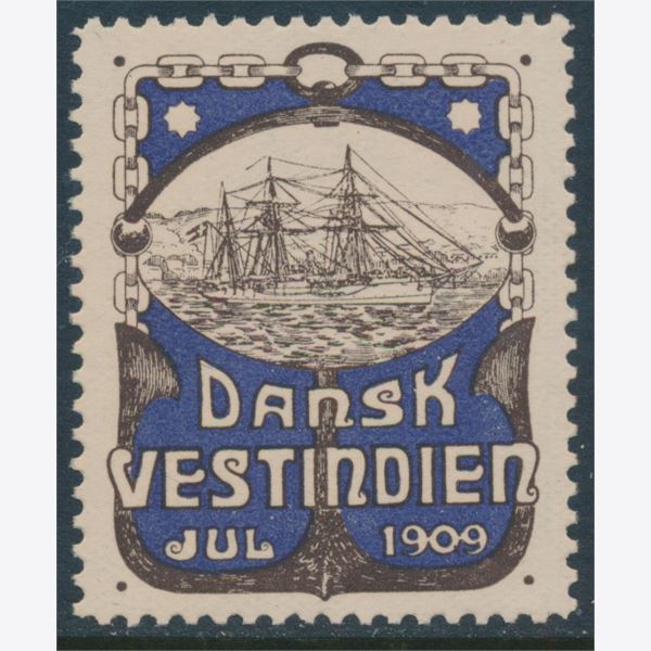 Dansk Vestindien 1909