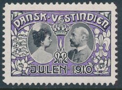 Dansk Vestindien 1910