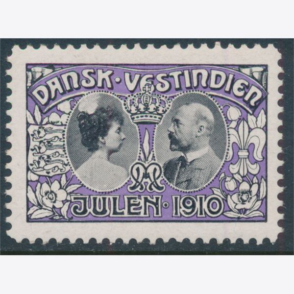 Danish West Indies 1910