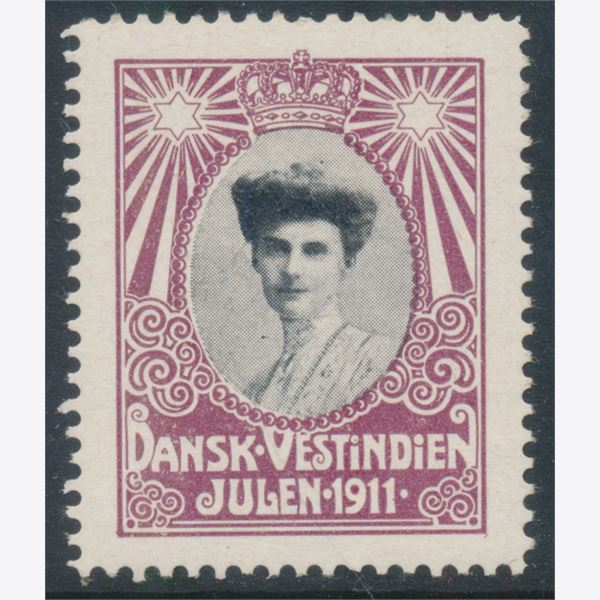 Danish West Indies 1911