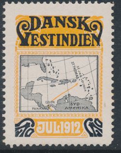 Dansk Vestindien 1912