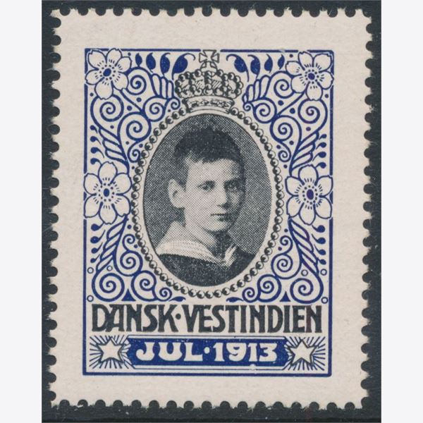 Danish West Indies 1913