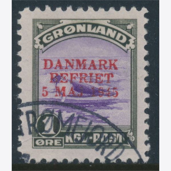 Grønland 1945