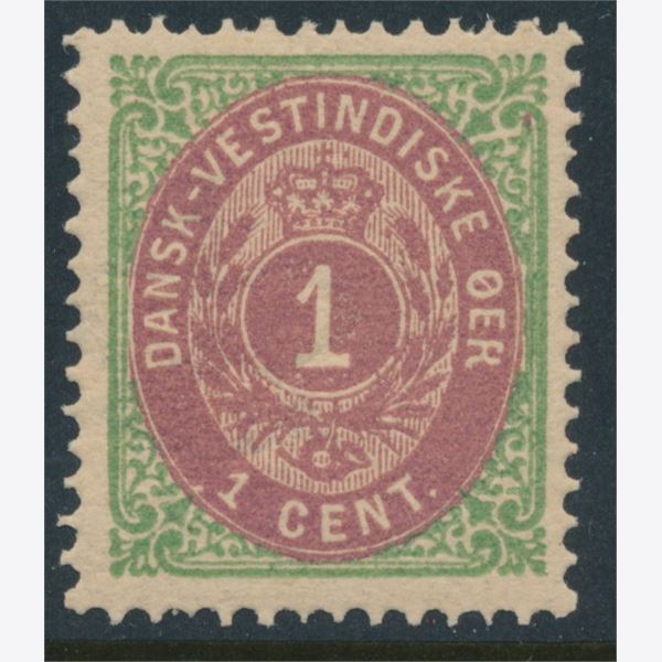 Danish West Indies 1873