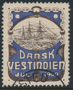 Dansk Vestindien 1909