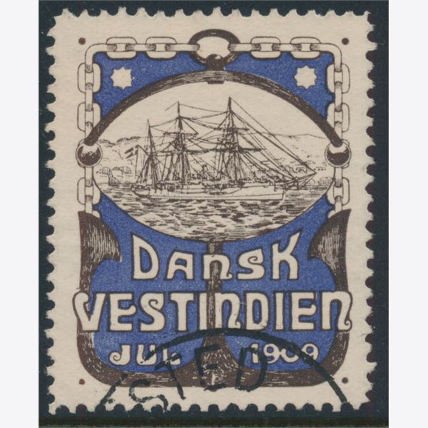 Danish West Indies 1909